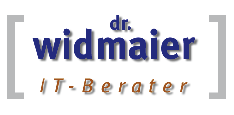 Logo der Firma 'Dr. Widmaier & Partner, IT-Berater'